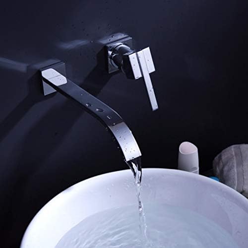 CHEN mutfak musluk Duvara Monte Tek Kolu Krom Pirinç Musluk Banyo Havzası lavabo bataryası Dokunun Torneira Sıcak