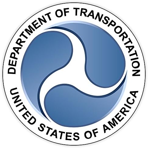 Ulaştırma Bakanlığı mühür ABD sticker çıkartma 4 x 4