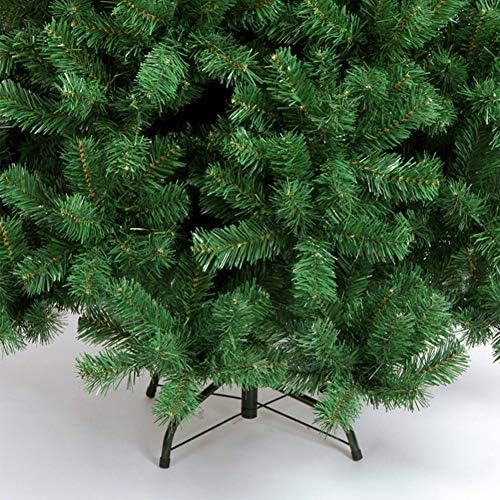 ZPEE 5ft Yapay Malzeme PVC Otomatik Yayılan Dalları Noel Ağacı, Metal Standı ile Montajı kolay noel dekorasyonları