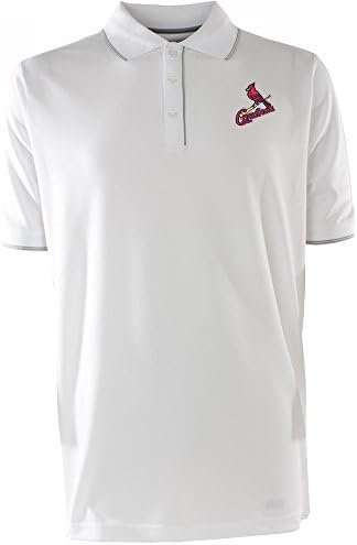St Louis Cardinals Elit Polo Gömlek (Beyaz) - X-Large
