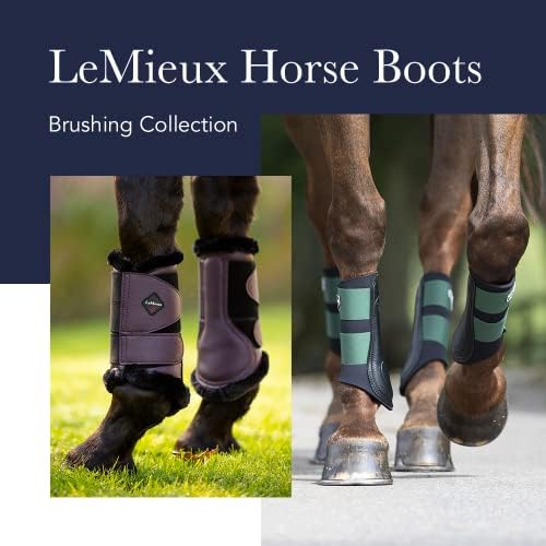 LeMieux Grafter Fırçalama At Botları-Koruyucu Donanım ve Eğitim Ekipmanları-At Botları, Sargılar ve Aksesuarlar