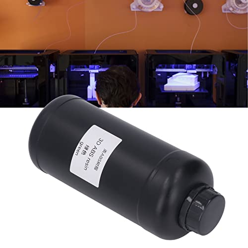 3D Yazıcı Reçinesi, İyi Mukavemetli Fotopolimer Reçine Daha İyi Etkiler Çalışma için 1000ml Hızlı Kürleme(Yeşil)