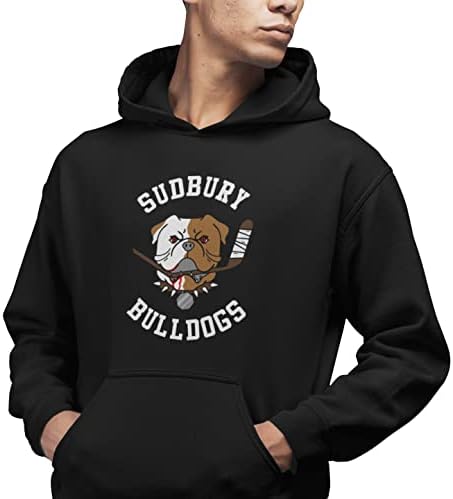Sudbury Bulldogları-Kapüşonlu Sweatshirt