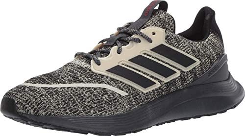 adidas Erkek Energyfalcon Koşu Ayakkabısı, Kum / çekirdek Siyah / Gri Altı, 10,5