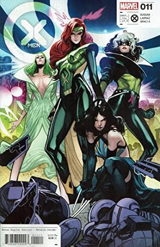 X-Men (6. Seri) 11 VF / NM ; Marvel çizgi romanı