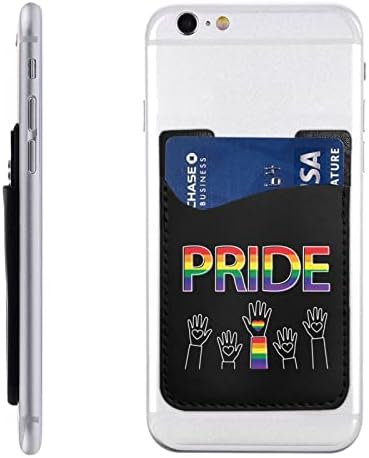 LGBT Gurur Telefon Geri Elastik Kol Kart Kol cep telefonu Cüzdan tüm cep telefonları Telefonları En Akıllı Telefonlar