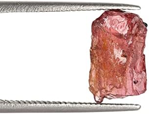 GEMHUB Şifa Kristal Kaba AAA + Kırmızı Garnet Taş küçük 4.00 Ct. Tel Sarma için Gevşek Değerli Taş,