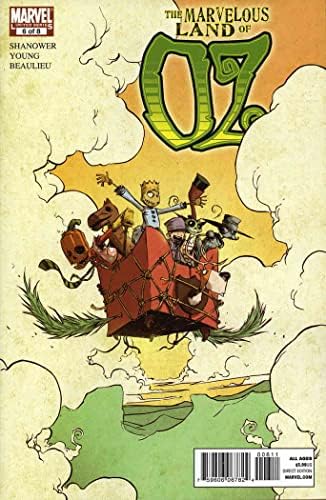 Oz'un Muhteşem Ülkesi, 6 FN ; Marvel çizgi romanı / Skottie Young