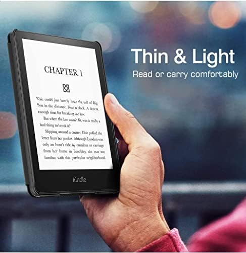 Kindle 11th Nesil Akıllı Kılıf Kindle C2V2L3 Durumda 6 İnç Manyetik Koruma İnce Kılıf için 2022 Sürümü Kindle Durumda,