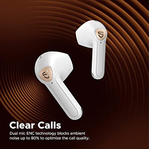 SoundPEATS Aır3 Deluxe HS Yüksek Çözünürlüklü Ses ve LDAC Codec Bileşenli Kablosuz Kulaklıklar, Net Aramalar için