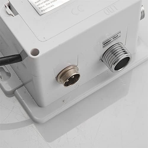 Weirun Otomatik Sensör Fotoselli Musluk Kontrol Kutusu Çift Powered AC ve DC için Otel Banyo Mutfak Lavabo banyo