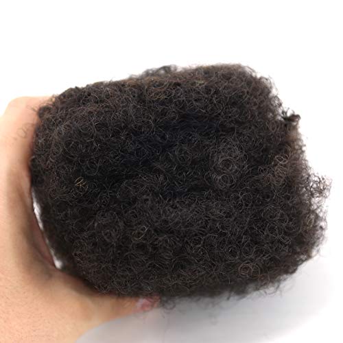 ZikZak Saç Afro Kinky toplu insan saçı doğal siyah 1B 30 Gram Sıkı Kinky toplu Afro Saç Kalıcı Dreadlock'lar ,Kıvrımlar