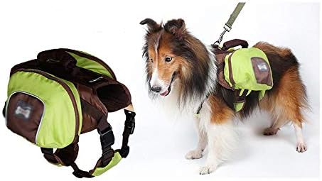 Meilishuang evcil hayvan sırt çantası, Katlanabilir Renk Büyük Köpek Kendinden Taşıma Sırt Çantası Evcil Hayvanlar