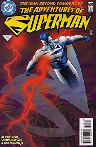 Süpermen'in Maceraları 549 FN; DC çizgi roman
