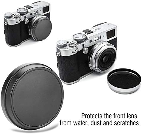 Serounder Lens Metal Ön Kapak, Profesyonel Dayanıklı Hafif Su Geçirmez Çizilmeye Dayanıklı Koruyucu Dijital Kamera