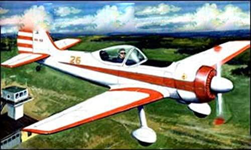 Amodel Yak - 50 Spor Uçağı 1972 Yılı 1/72 Ölçekli Plastik Model Seti 7294