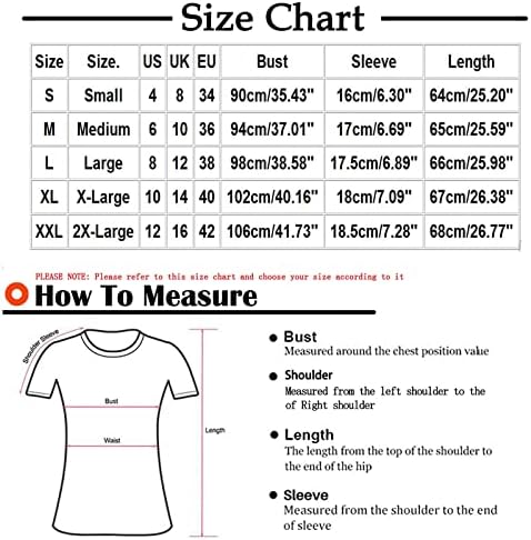 Bayan Yaz Sonbahar Bluz Kısa Kollu 2023 Elbise Moda Pamuk Ekip Boyun Grafik Üst T Shirt Bayan için bir bir