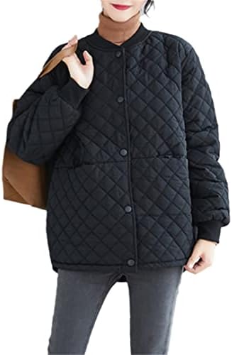 Sonbahar Kış Pamuk ceket kadın kalınlaşmış Beyzbol yaka ceket kısa ceket