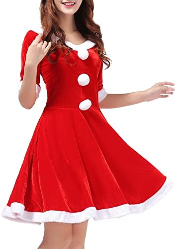 Kadın Seksi Peluş Tüp Üstleri Mini Etekler 2 ADET Set Noel Kırmızı Kar Tanesi Kısa Elbise Kırpma Yelek Takım Elbise