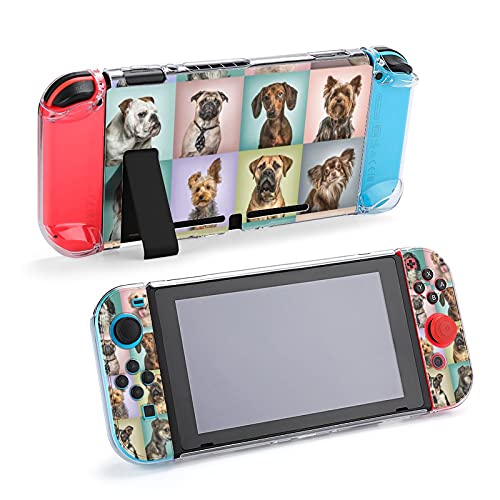 Nintendo Switch ile Uyumlu Köpek Koruyucu Kılıf Kapağının Bileşimi