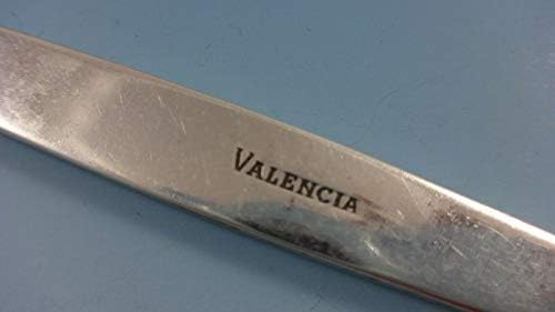 Valencia Uluslararası Gümüş Sofra Takımı Servisi 12 Set 71 Parça