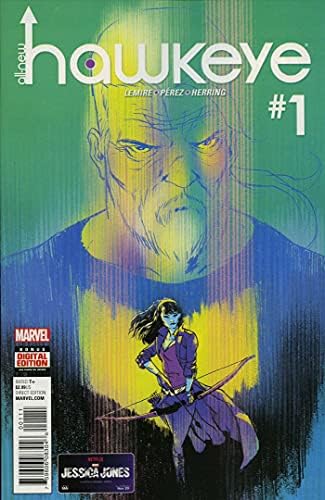Yepyeni Hawkeye (2. Seri) 1 VF; Marvel çizgi romanı / Jeff Lemire