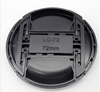 18-200mm f/3.5-5.6 G VR II nikon için lens D90 D80 D40 D7000 D7100 D7200 D5100 D3100 Kamera, ULBTER Lens Kapağı Kaleci