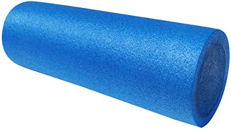 Kas Rulo 1 adet Yoga silindiri Sütun Spor Denge Masajı Rulo Spor Malzemeleri Kadın için (Mavi 30x15cm) kas Rulo Sopa