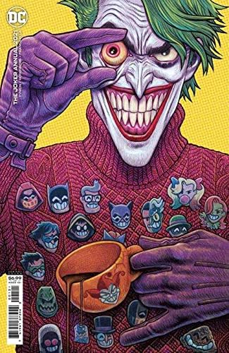 Joker, (3. Seri) Yıllık 2021A VF / NM; DC çizgi roman