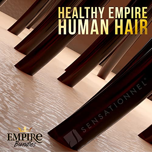 Sensationnel İmparatorluğu Paket örgü saç-işlenmemiş insan saçı uzantıları İşlenmemiş paket saç ipeksi yaki doku-HH