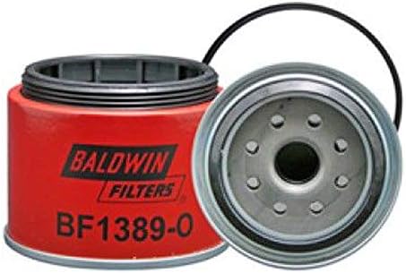 Baldwin Filtreleri BF1389-O Ağır Hizmet Tipi yakit filtresi (3-17/32 x 4-1/4 x 3-17 / 32 inç)