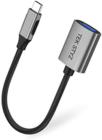 USB 3.0 Adaptörü için Sony Xperia XA1 OTG Tipi-C/PD Erkek USB 3.0 Dişi Dönüştürücü. (5Gbps)