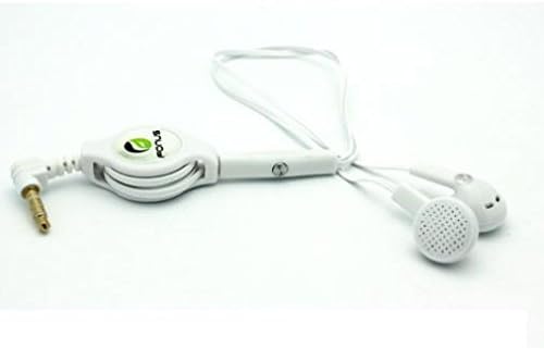 Geri çekilebilir Kulaklık Kulaklık 3.5 mm w Mic Eller Serbest Kulaklık Handsfree ile Uyumlu LG V60 ThinQ 5G-Velvet