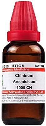 Dr Willmar Schwabe Hindistan Chininum Arsenicicum Seyreltme 1000 CH