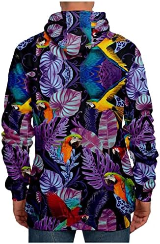 ADSSDQ Erkek Bombacı Ceket, Uzun Kollu Ceket Erkekler Kış Büyük Boy Vintage Spor Sıcak Kazak Zip Katı Color13