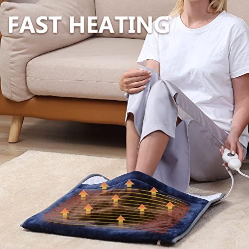 Erkekler ve kadınlar için Elektrikli ısıtmalı ayak ısıtıcıları Ayak ısıtma Yastığı Hızlı ısıtma teknolojisine Sahip