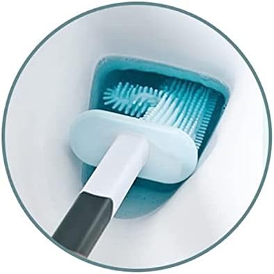 KNFUT Tuvalet Fırçaları ve Tutucular, Tuvalet Fırçası Ölü Köşe Kaktüs Temizleme Fırçası Araçları Duvar Asılı Silikon