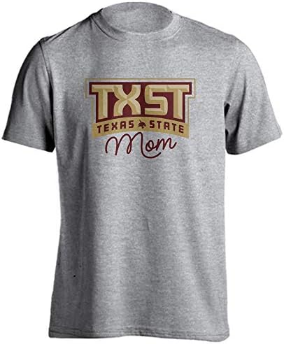 Spor Sizin Dişli Texas State Bobcats Anne Gurur Ebeveyn T-Shirt