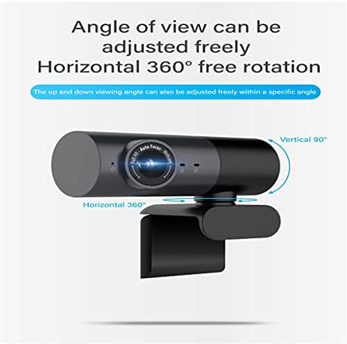CLGZS USB Webcam Dahili Mikrofon Hoparlör Akıllı 1080P Web Cam Kamera Masaüstü Dizüstü Bilgisayarlar için Kamera