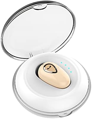 XUnion Tek Kulak Bluetooth Kulaklık ile Şarj Bölmesi Stereo Mini Görünmez kulak içi Kulaklık BG5