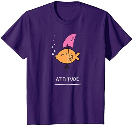 Tutum İle balık - Komik Sassy Sarcastic Sevimli Köpekbalığı Yüzgeci T-Shirt