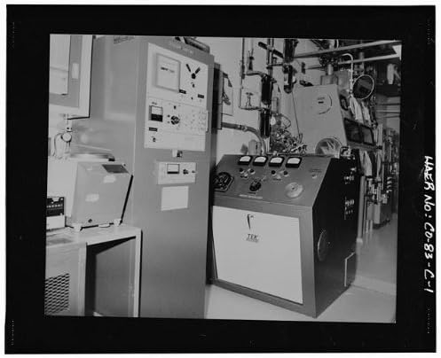 Tarihselfindings Fotoğraf: Rocky Flats Fabrikası, Plütonyum Laboratuvarı, Altın,Jefferson County,Colorado, CO