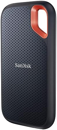 SanDisk 500GB Aşırı Taşınabilir SSD-1050 MB / s'ye kadar-USB-C, USB 3.2 Gen 2-Harici Katı Hal Sürücüsü-SDSSDE61-500G-G25