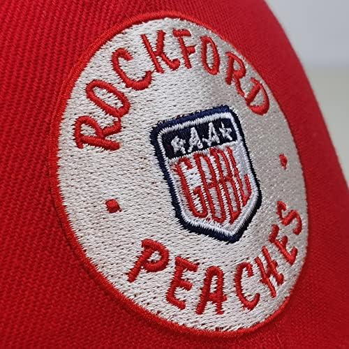 Kaleid 43 Jimmy Dugan İşlemeli Ayarlanabilir Baba Şapkası Rockford Şehri Şeftali Bir Lig Kendi Film beyzbol şapkası
