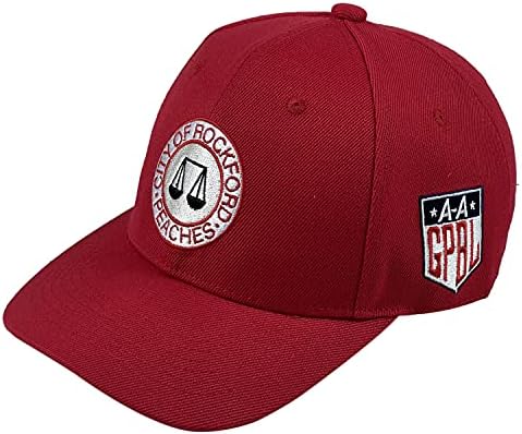 Kaleid 43 Jimmy Dugan İşlemeli Ayarlanabilir Baba Şapkası Rockford Şehri Şeftali Bir Lig Kendi Film beyzbol şapkası