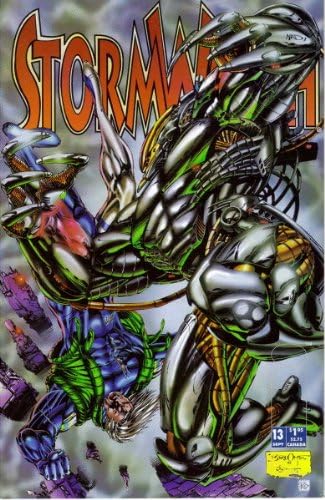 Stormwatch 13 VF / NM; Resim çizgi romanı / Ron Marz