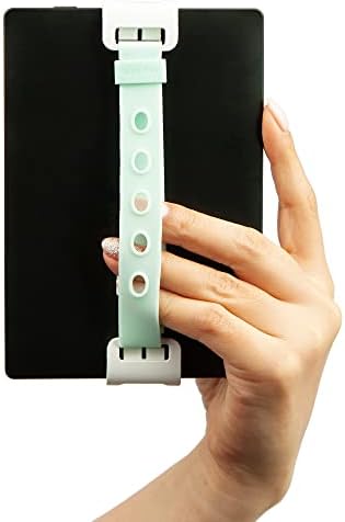 Kindle E-Okuyucu için WiLLBee CLİPON Yumuşak Mini (6 inç) Silikon Kayış El Kavrama Parmak Tutucu Kindle 6 inç / Kindle