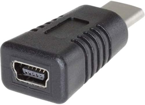 4XEM USB Tip-C Erkek Mini USB Dişi Adaptör USB-C 3.1 KABLO