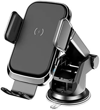 FZZDP Şarj Cihazı, Çift Şarj, Taşınabilir Şarj, Klasik Beyaz / Siyah, Aynı Anda iki cep Telefonunu Şarj Etme (Renk: