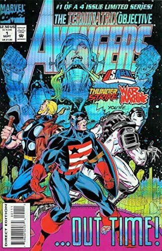 Yenilmezler: Terminatrix Hedefi 1 FN; Marvel çizgi romanı